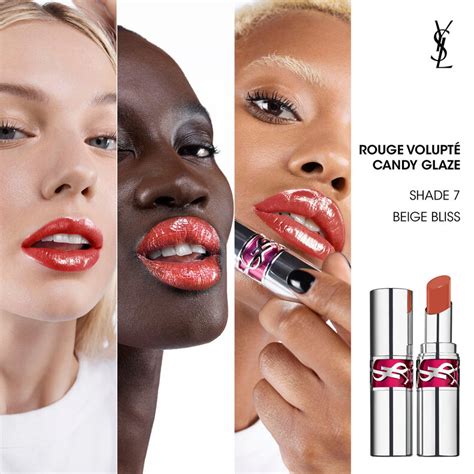 ysl rouge volupte sheer candy no.6|Rouge Volupté Candy Glaze Holiday 2024 Edition Lip Gloss.